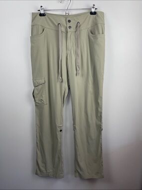 Columbia Women's Cargo Pants with Drawstring Waist